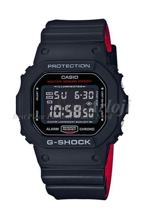 

Casio g-shock resin band quartz men's sport watch (dw-5600hr-1dr)