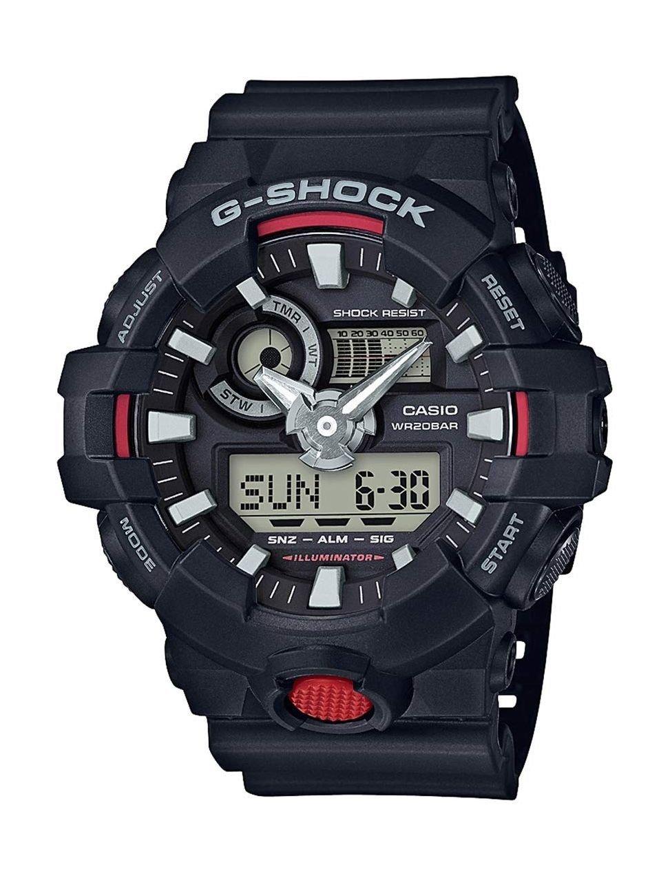 

Casio g-shock standard analog-digital men's sport watch (ga-700-1adr)