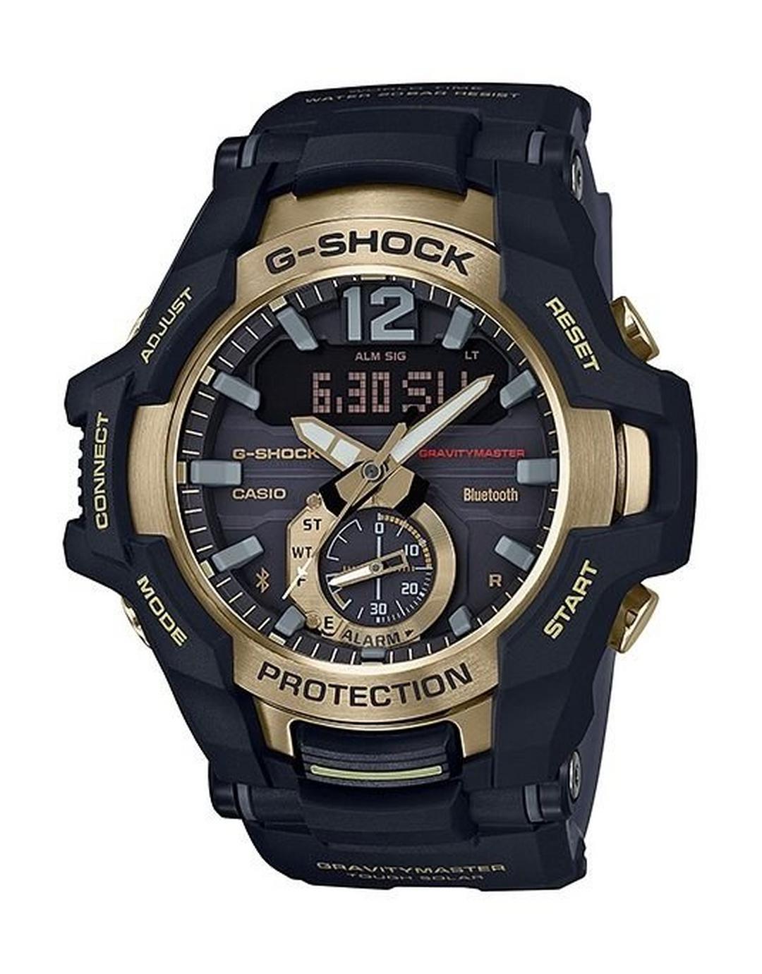 Casio G-Shock Gravity Master Analog Sport Watch (GR-B100GB-1ADR)