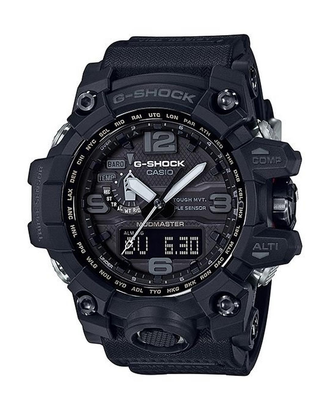 Casio Black Band Sport Watch (GWG-1000-1A1DR)