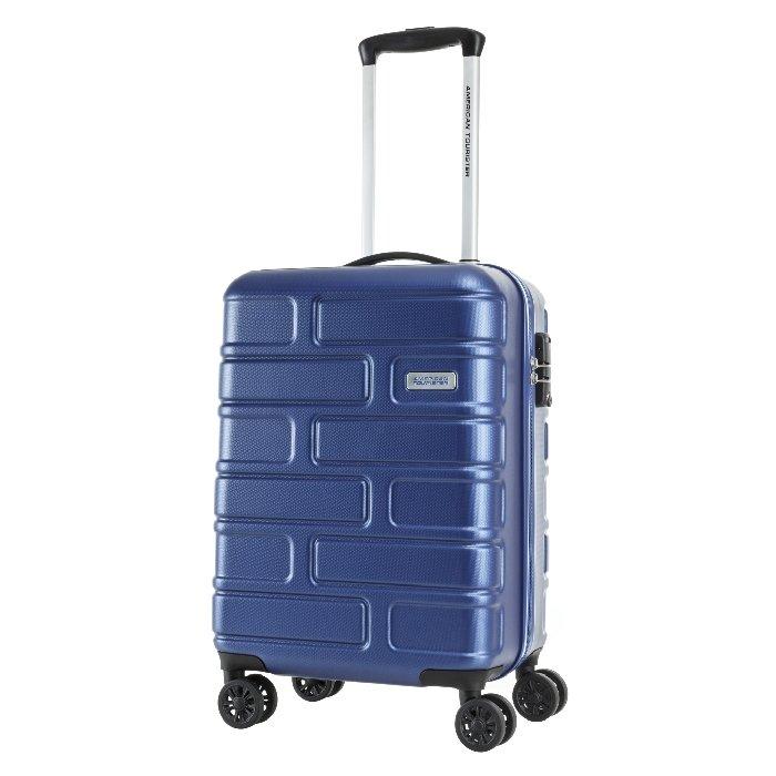 

American tourister bricklane hard luggage 55cm - blue