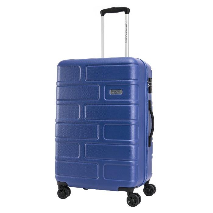 

American tourister art bricklane luggage, 69cm, ge3x71006 - blue