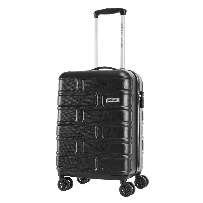 

American tourister bricklane hard luggage 55cm - black