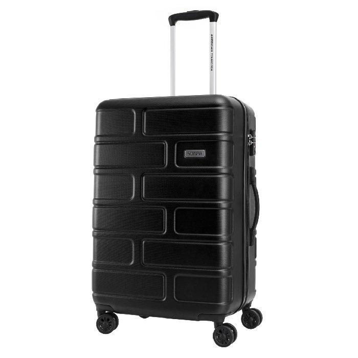 

American tourister art bricklane luggage, 69cm, ge3x89006 - black