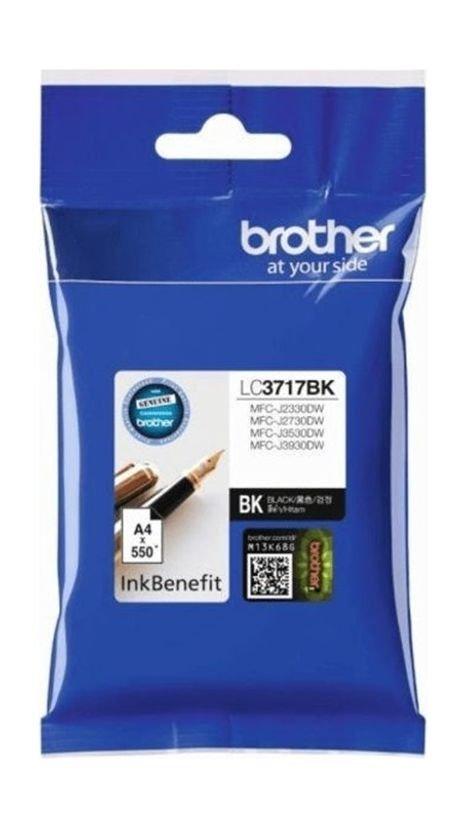 

Brother black ink cartridge -lc3717bk