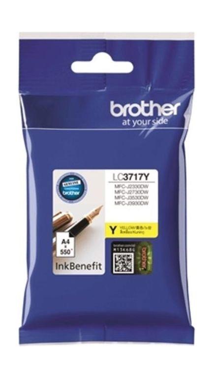 

Brother yellow ink cartridge -lc3717y