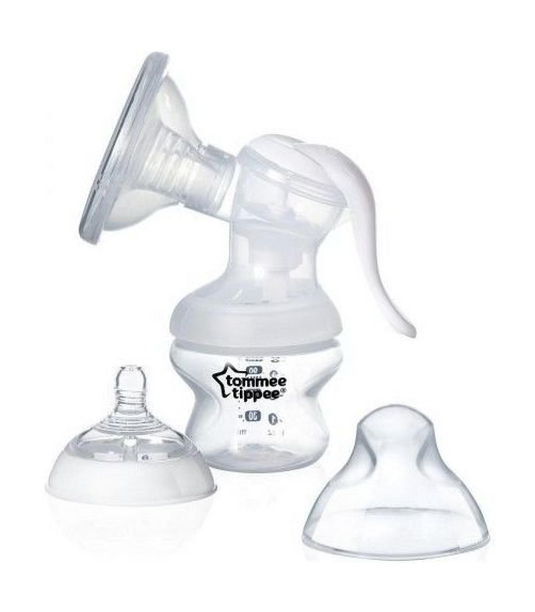 Tommee Tippee Closer To Nature Manual Breast Pump - TT423415