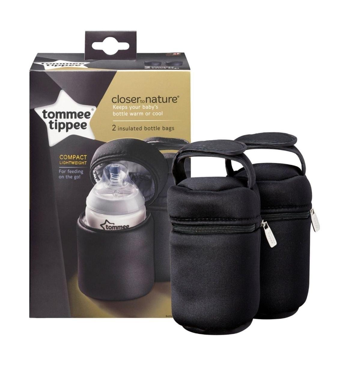 

Tommee tippee closer to insulated bottle carriers twin pack - tt43129371
