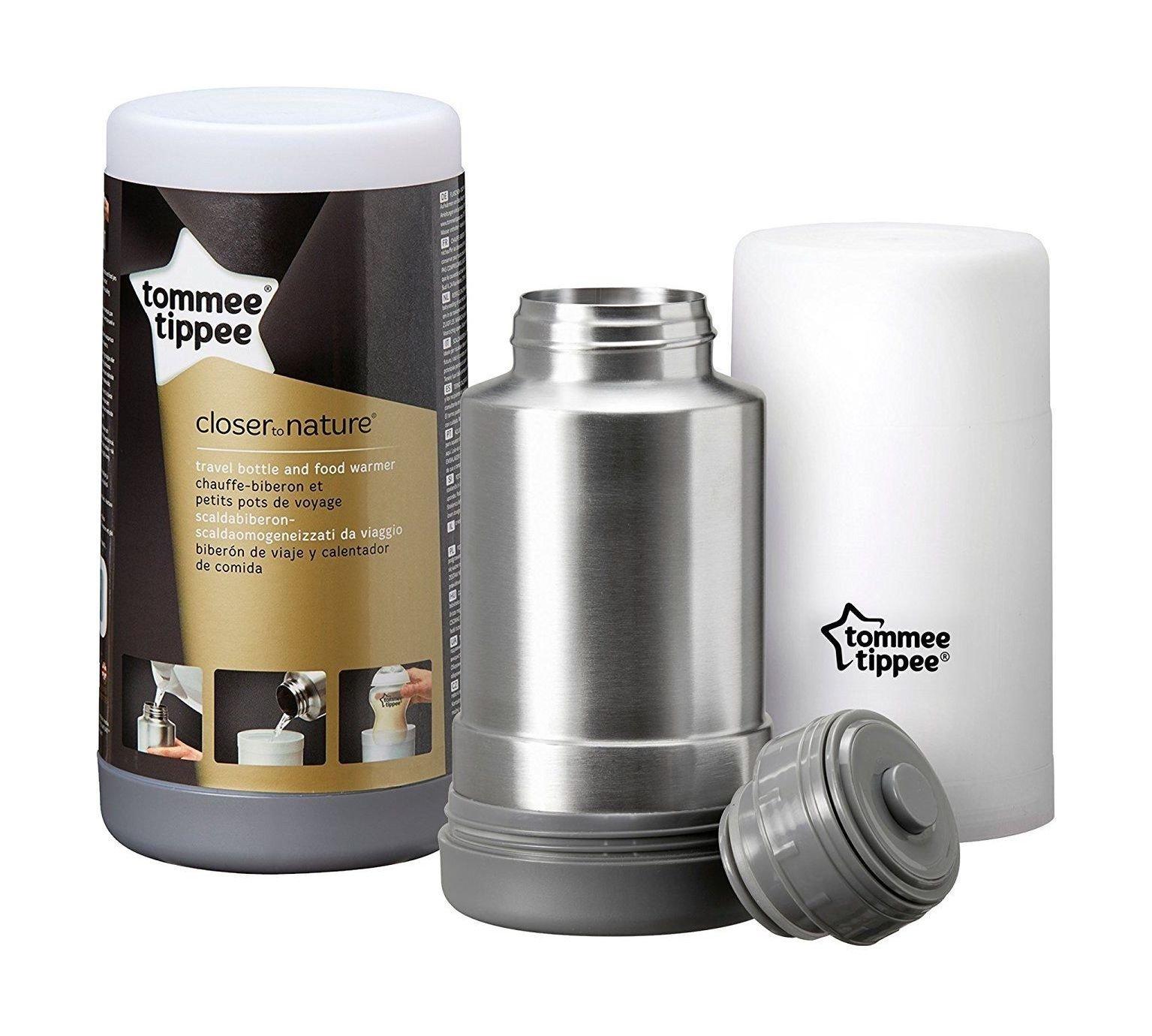 

Tommee tippee closer to nature travel bottle and food warmer