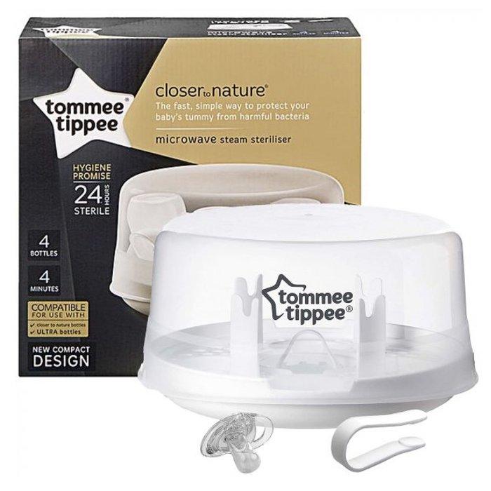 

Tommee tippee closer to nature microwave steam steriizer