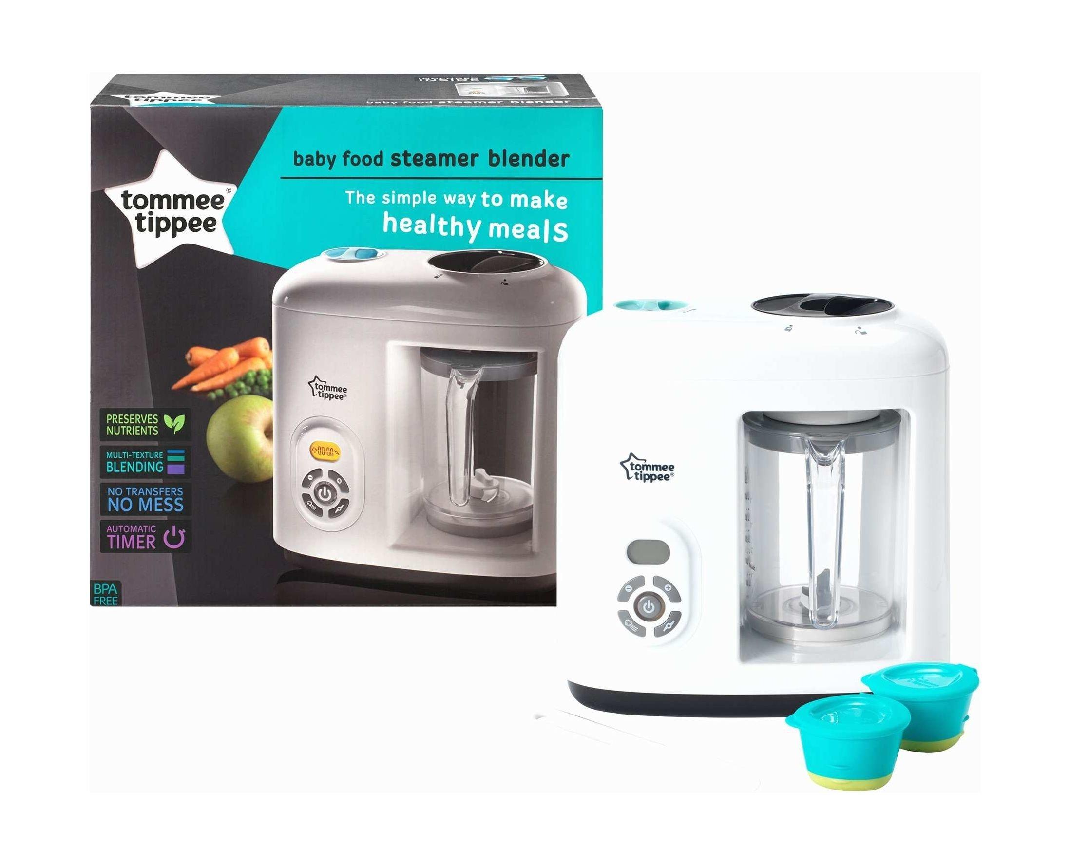

Tommee tippee explora baby food steamer blender