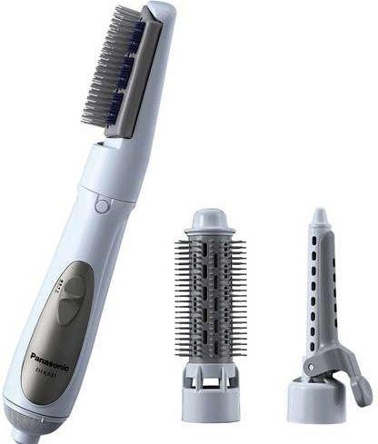 

Panasonic 3 in 1 hair styler, 650w, 3 attachments, eh-ka31-w685 - white