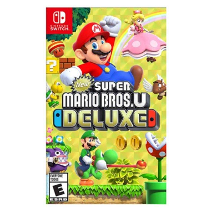 

New super mario bros. U deluxe - nintendo switch (ntsc)