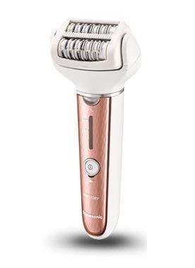 

Panasonic wet/dry epilator with 9 piece kit - es el8a-p421