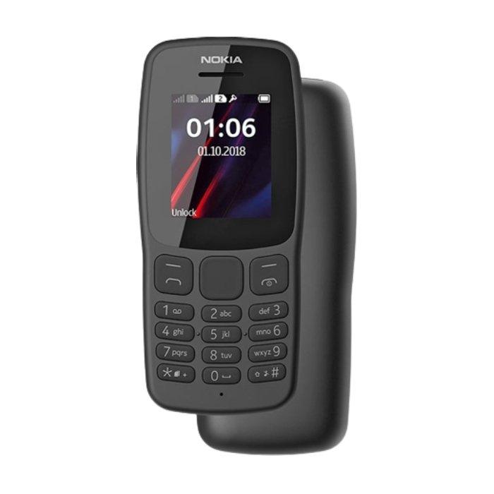 

Nokia 106 4mb phone - grey