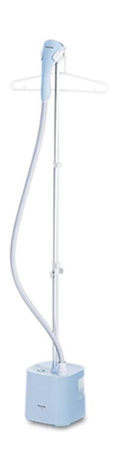 

Panasonic vertical garment steamer, 1800w, 2 liters, ni-gse050ath - blue