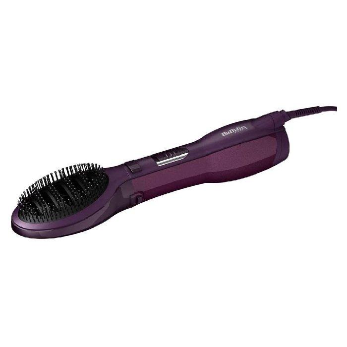 

Babyliss airbrush hair styler, 1000w, 3 heat settings, babas115psde - purple