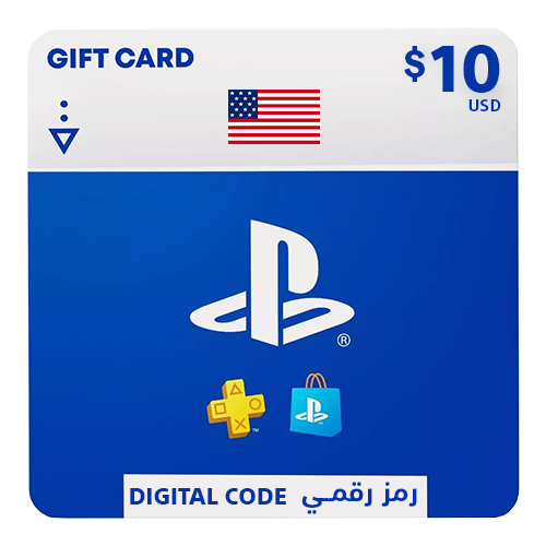 

Playstation wallet top-up - ($10) (us account)