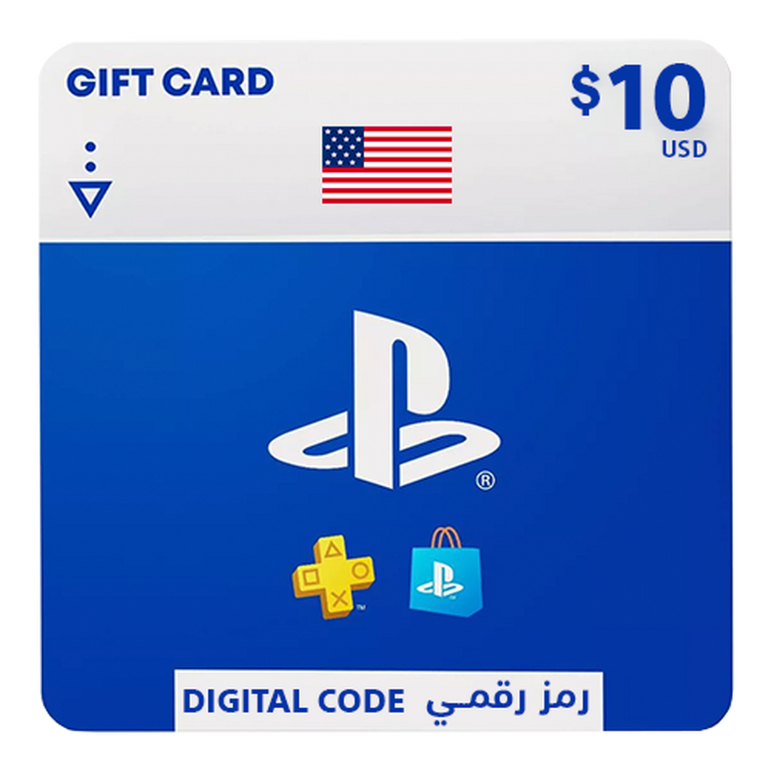 PlayStation Network Card - $10 (U.S. Account)