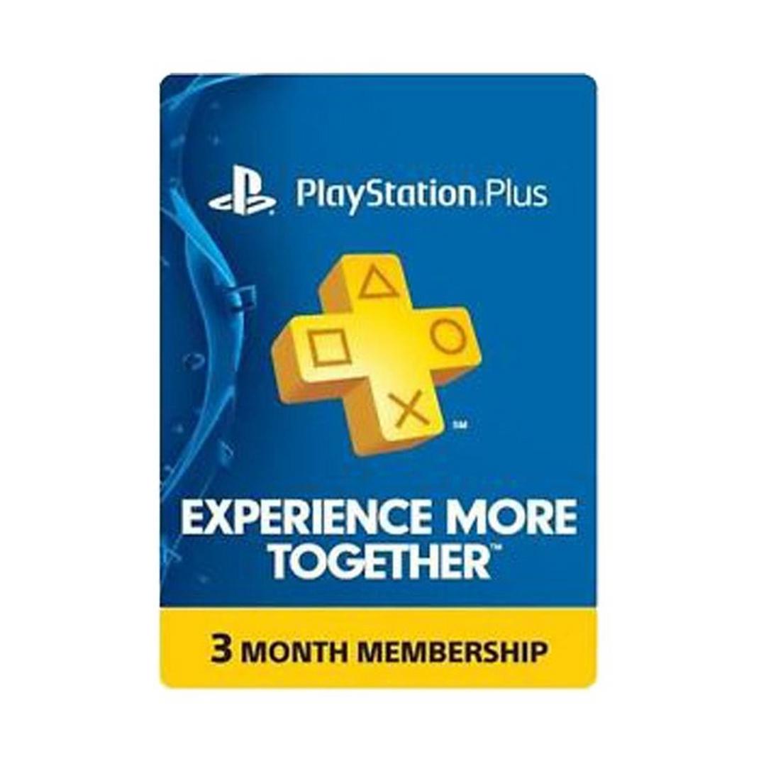 PlayStation Plus 3-Months Membership (U.S. Account)