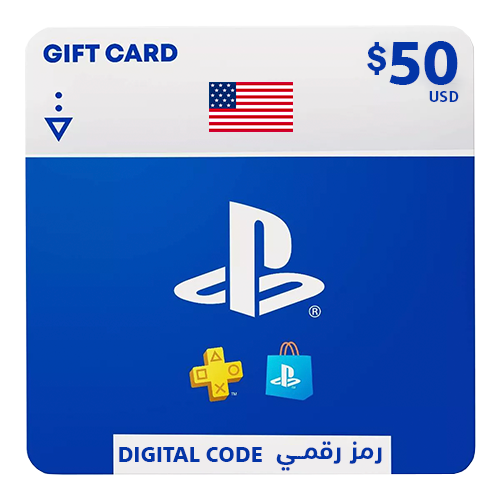 

Playstation wallet top-up - ($50) (us account)