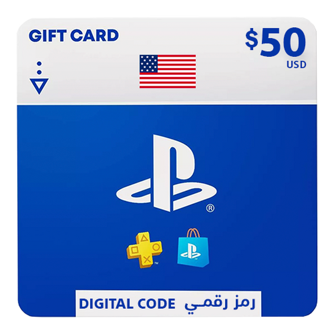 PlayStation Network Card - $50 (U.S. Account)