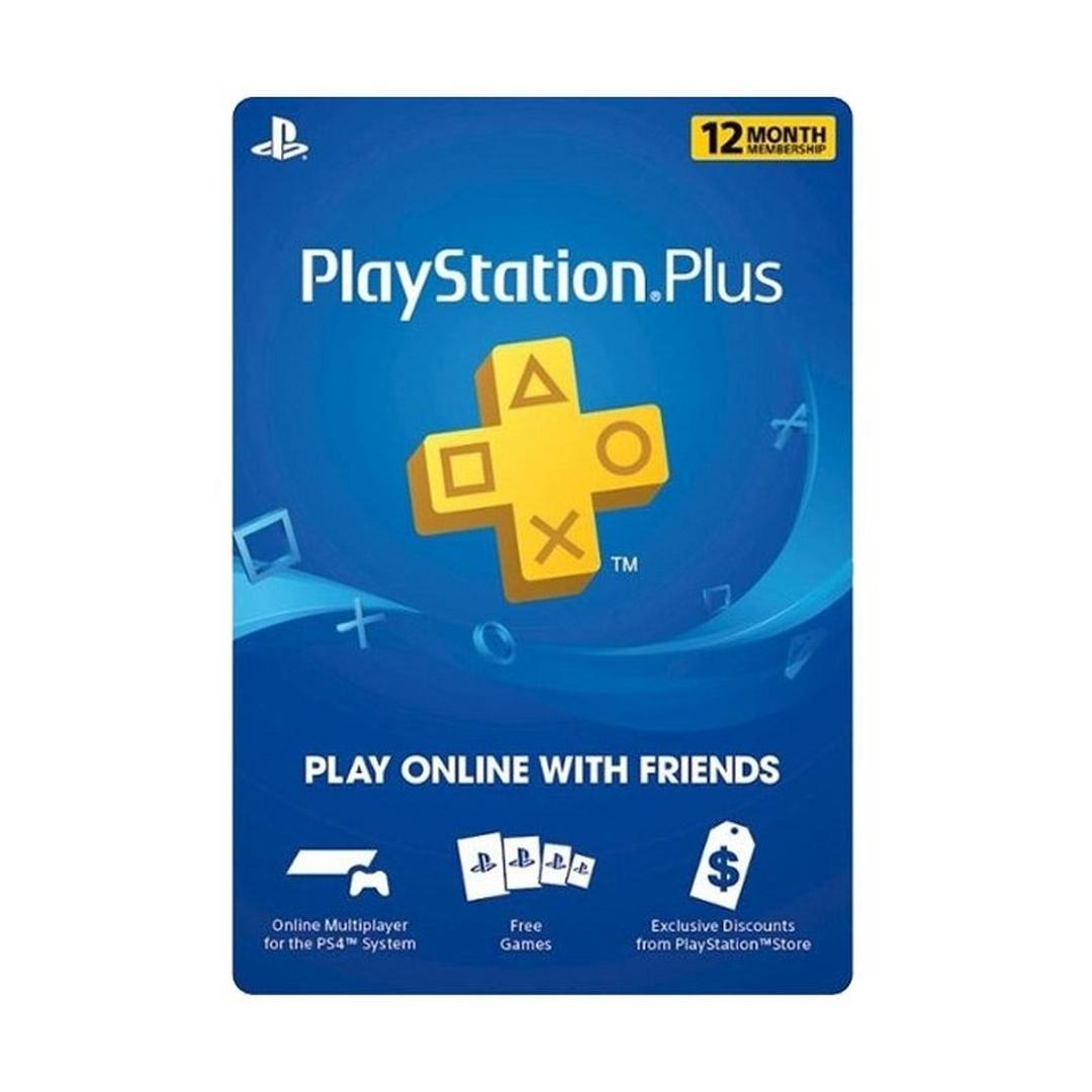 PlayStation Plus 1-Year Membership (U.S. Account)