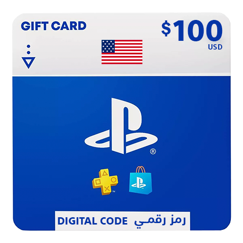 

Playstation wallet top-up - ($100) (us account)