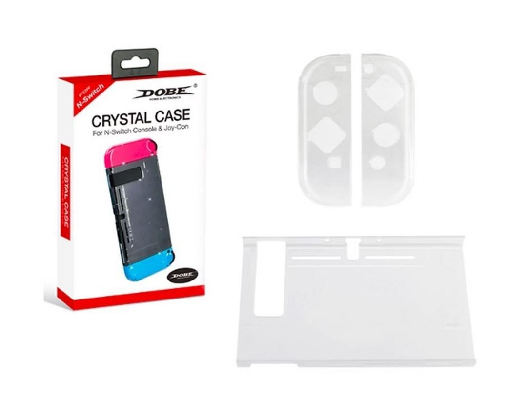 DOBE Nintendo Switch Console & Joy-Con Crystal Case (TNS-1710)