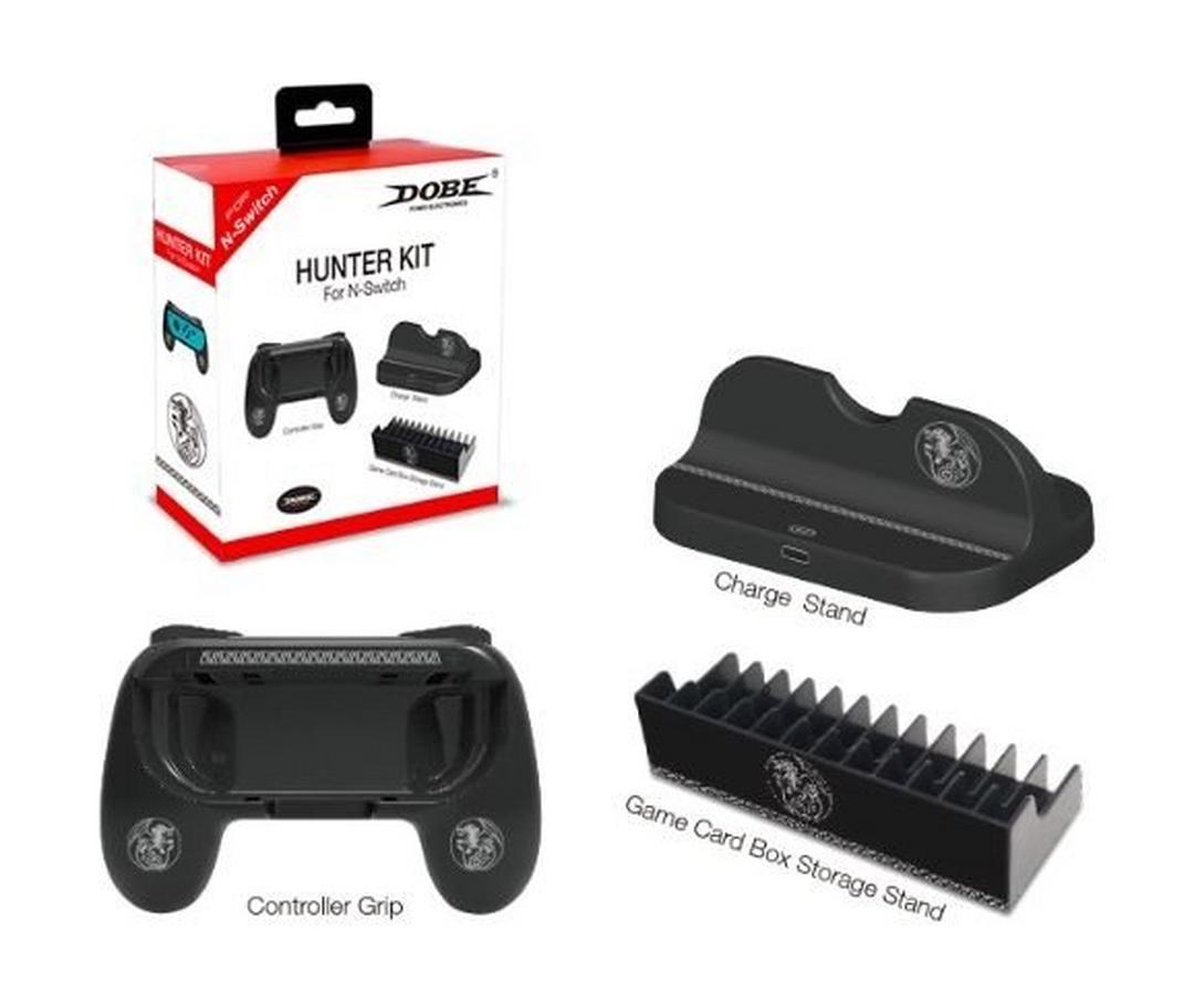 Dobe Nintendo Switch Hunter Kit - 860