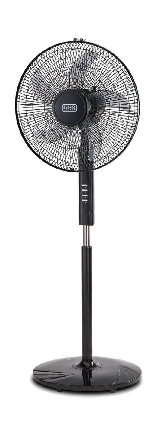 

Black+decker 16-inches floor standing fan (fs1620-b5) - black