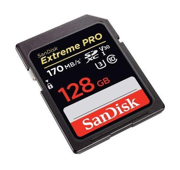 

Sandisk 128gb extreme pro uhs-i sdxc memory card