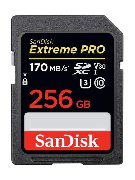 

Sandisk extreme pro uhs-i sdxc memory card - 256gb
