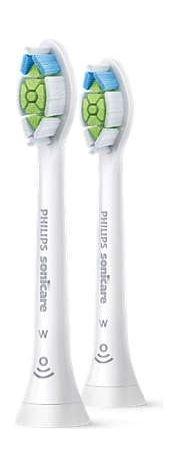

Philips sonicare w2 optimal white standard sonic toothbrush heads - white