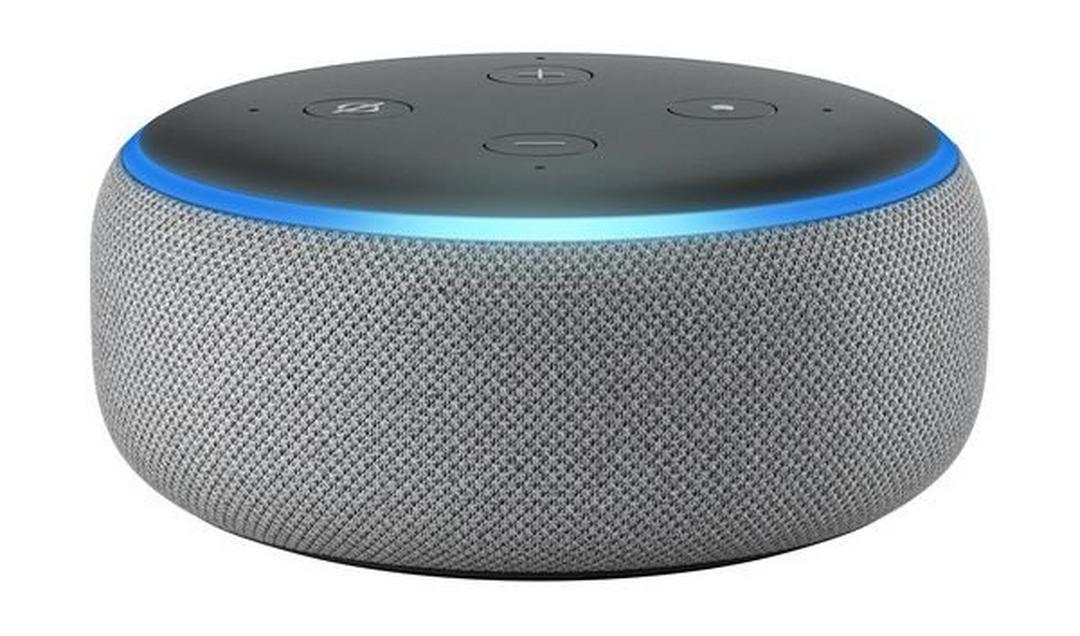 Amazon Echo Dot (3rd Gen) Smart Speaker - Grey