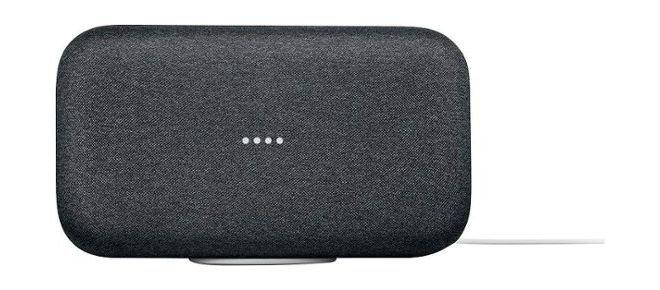 

Google home max personal assistant - black