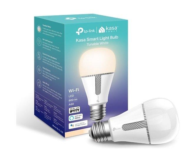 

Tp- link kasa kl120 800 lumens tunable smart light bulb - white