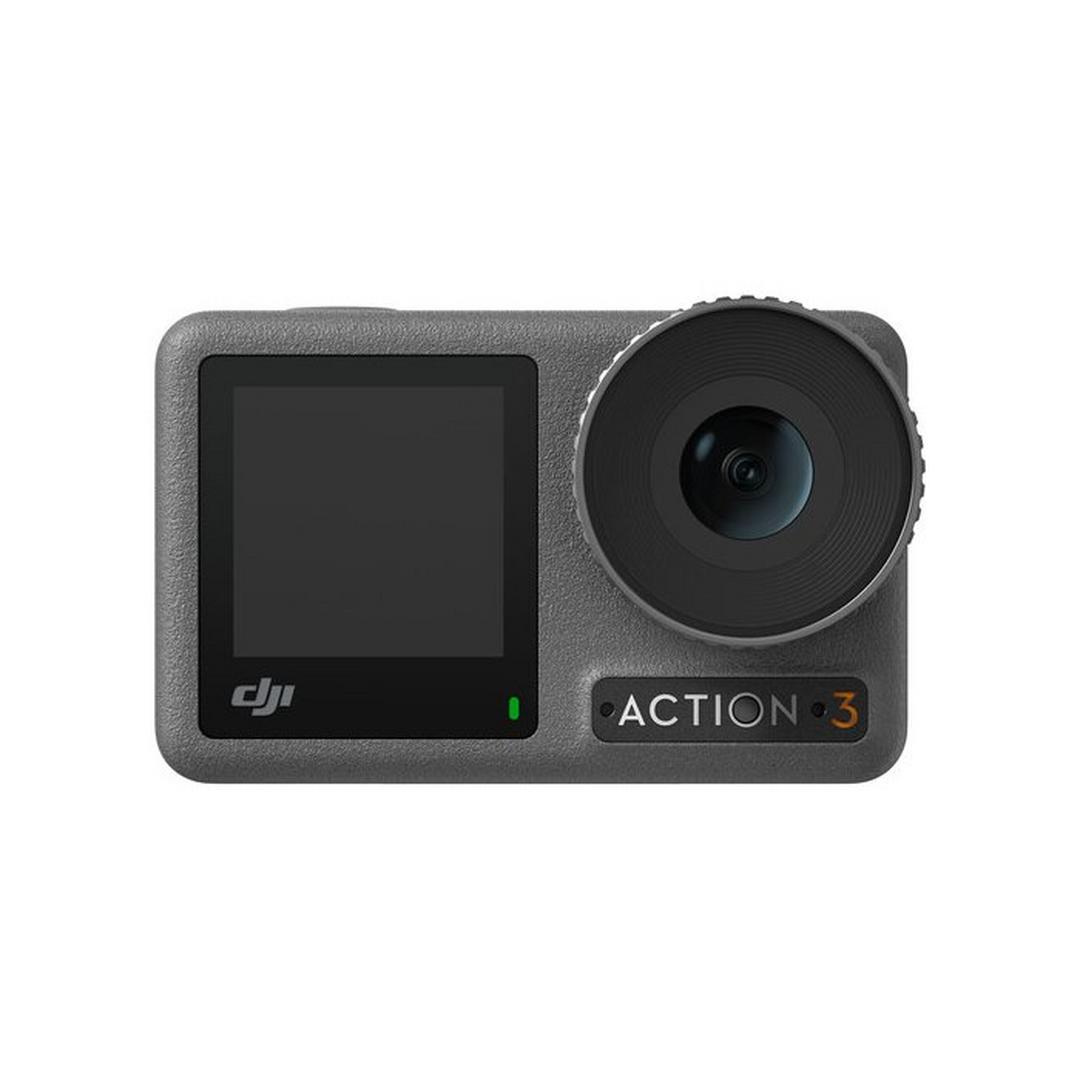 DJI Action 3 Standard Combo 4K Camera, DJI-ACTION3-STD – Black