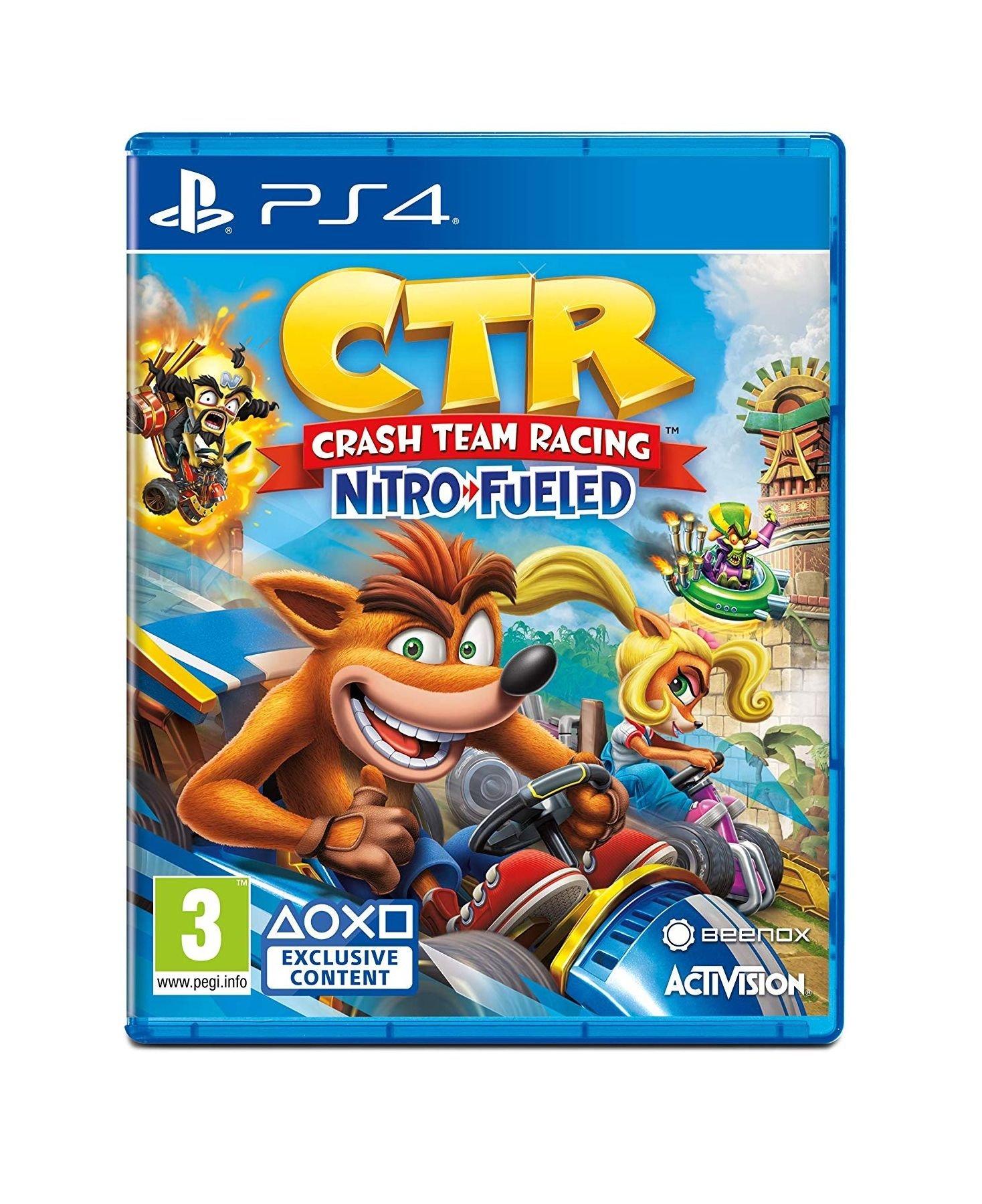 

Crash team racing nitro-fueled - playstation 4 game