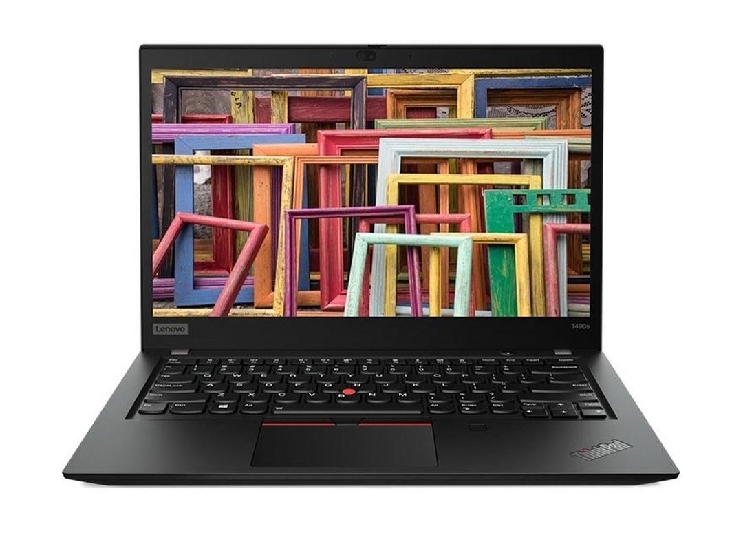 Lenovo ThinkPad T490S Core i7 8GB RAM 512 GB SSD 14-inches Laptop - Black