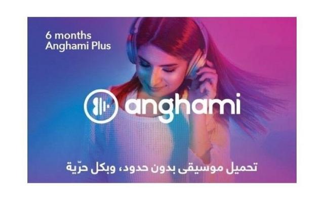 Anghami Plus 30$ 6 Months Subscription