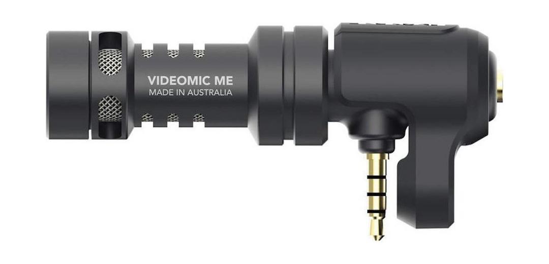 Rode VideoMic Me Directional Microphone - Black