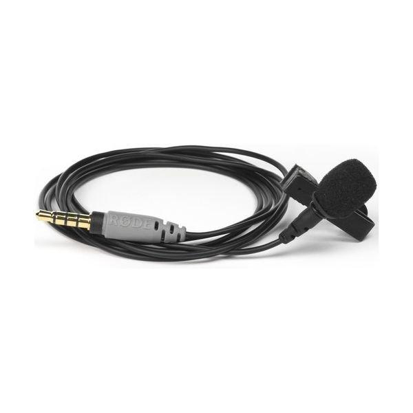 

Rode smartlav+ lavalier condenser microphone for smartphones - black