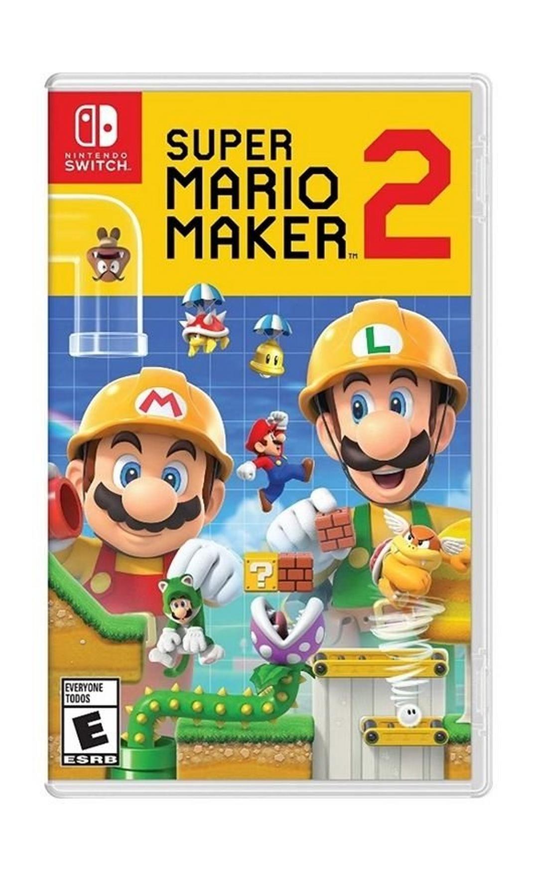 Super Mario Maker 2 : Nintendo Switch NTSC Game