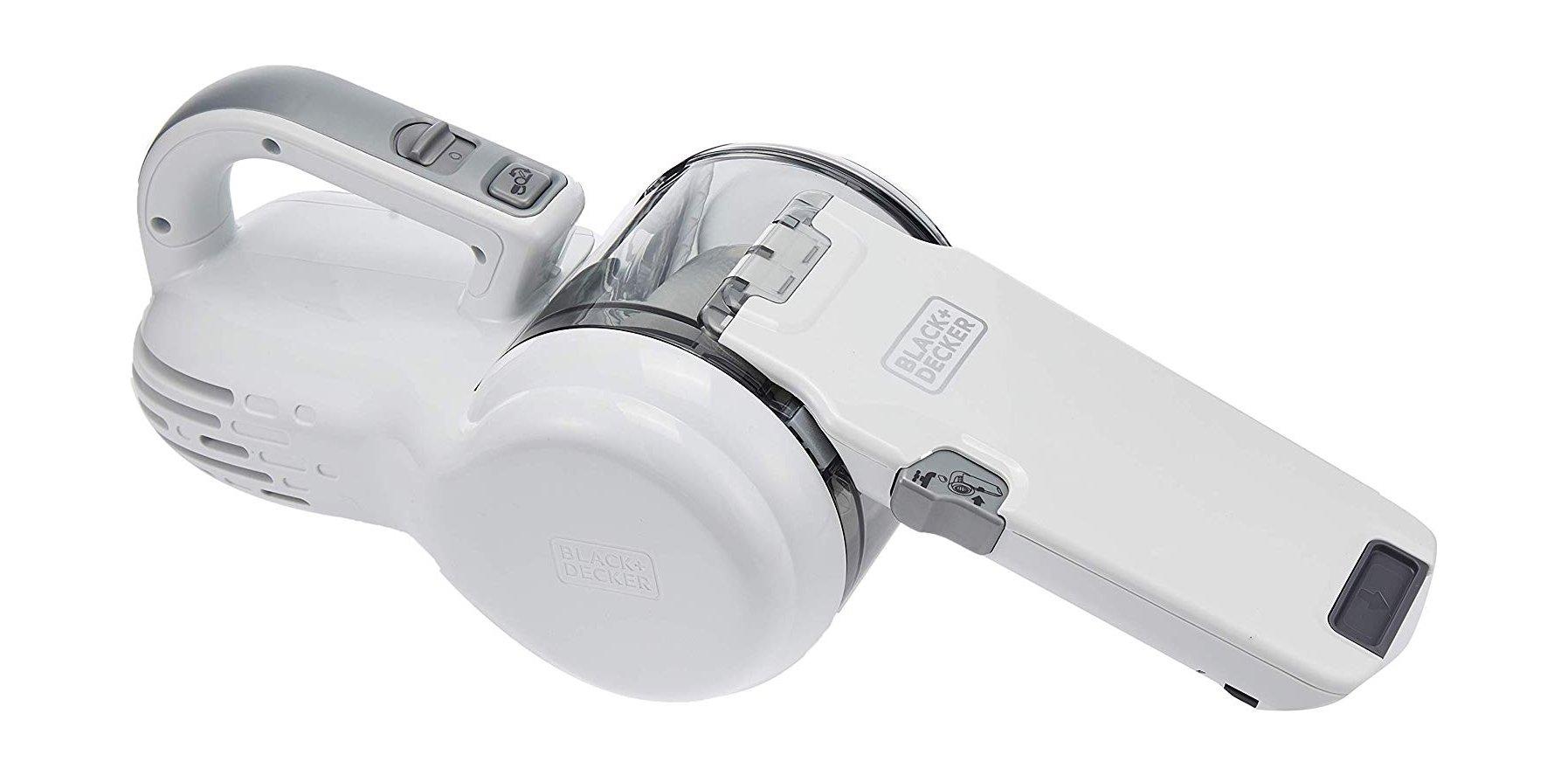 

Black + decker 10. 8v lithium-ion dustbuster pivot hand vacuum, 16 w, 4. 5 liter, pv102...