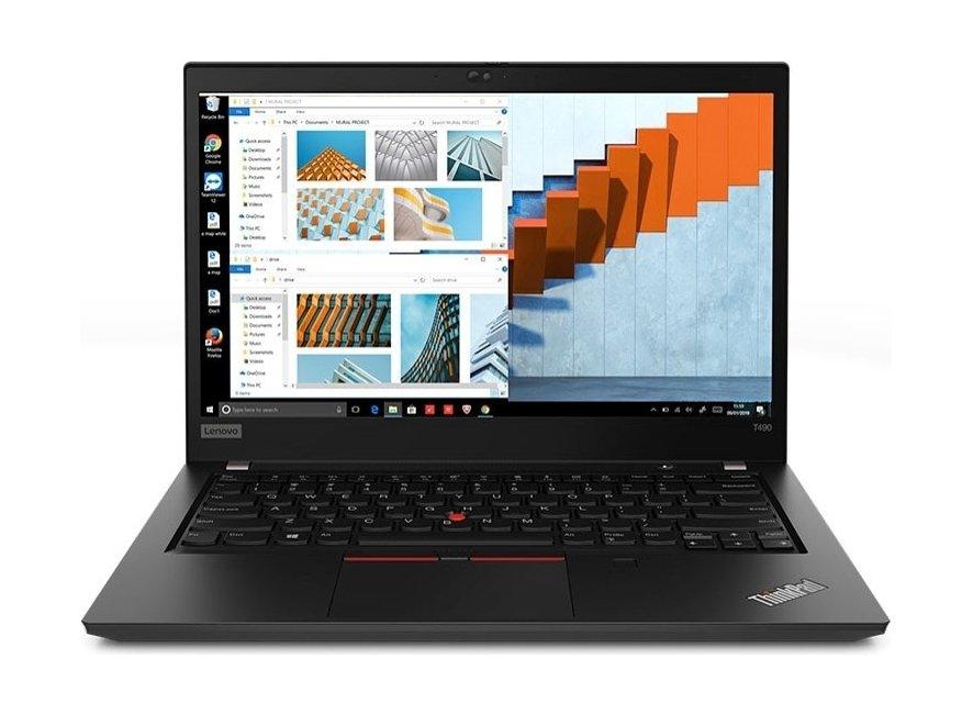 

Lenovo thinkpad t490 core i7 8gb ram 512gb ssd 14-inch laptop (20n20035ad) - black