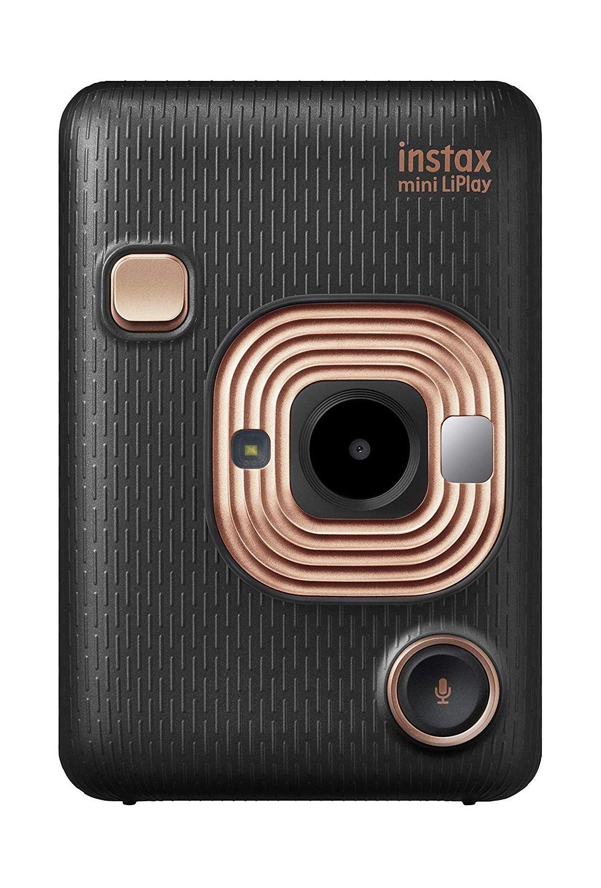 

Instax mini liplay instant camera - elegant black