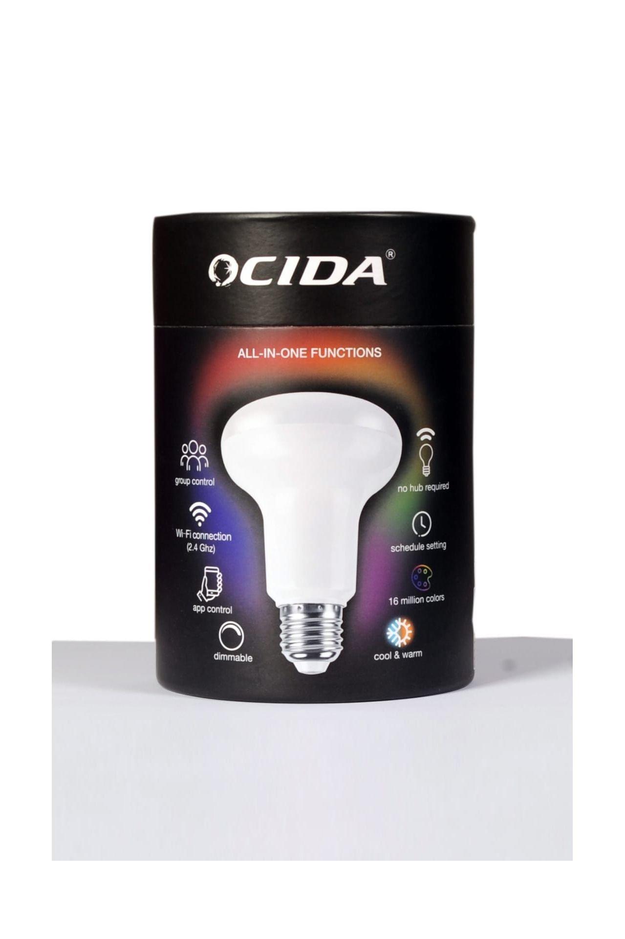 

Ocida smart wi-fi led bulb