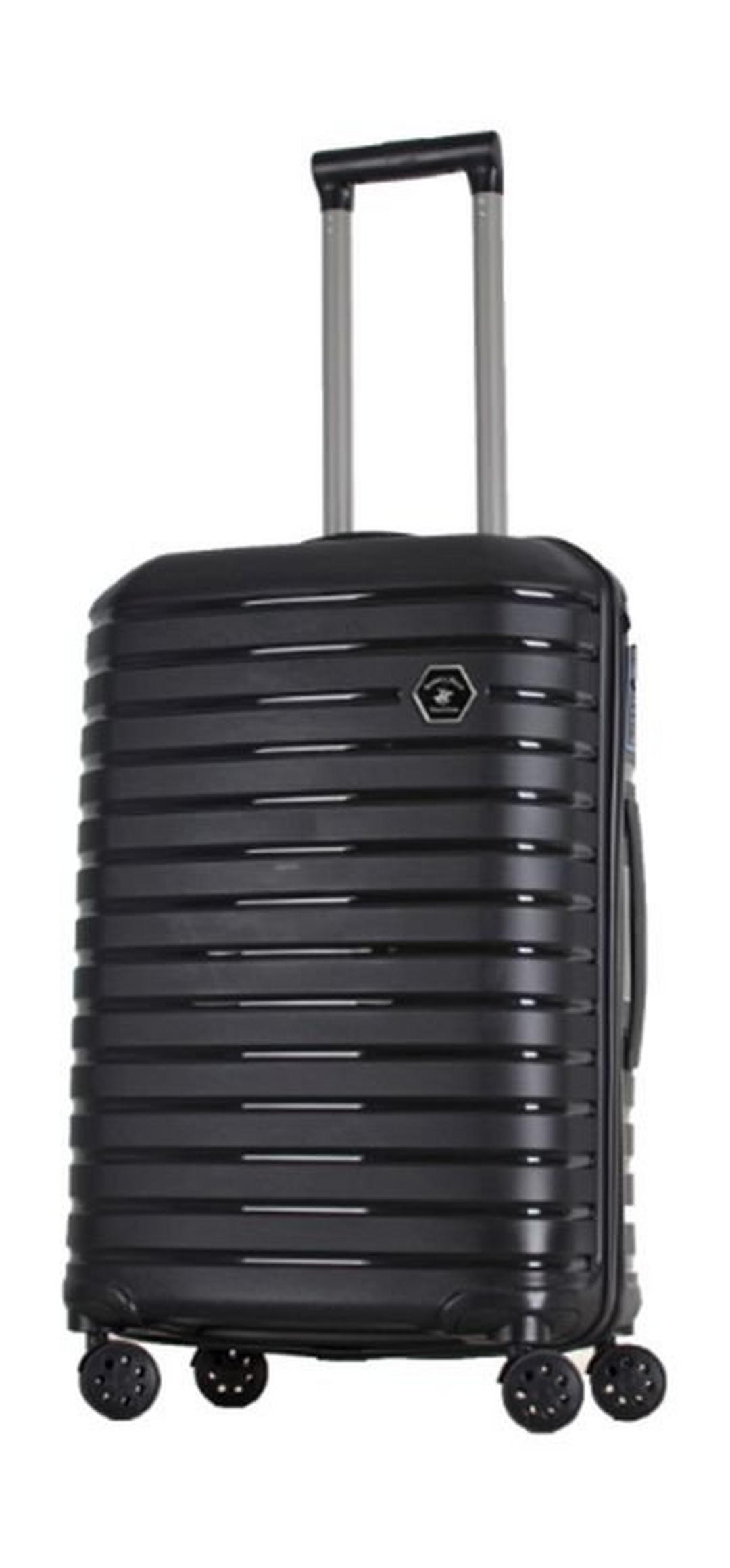 حقيبة السفر صلبة من يو إس بولو باكو- أسود\متوسط