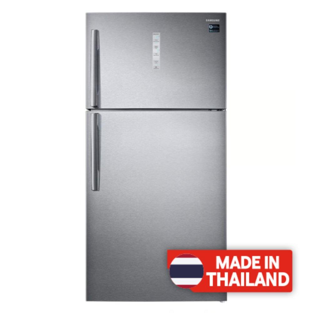 

Samsung top mount refrigerator, 29cft, 810-liters, rt81k7050sl - silver